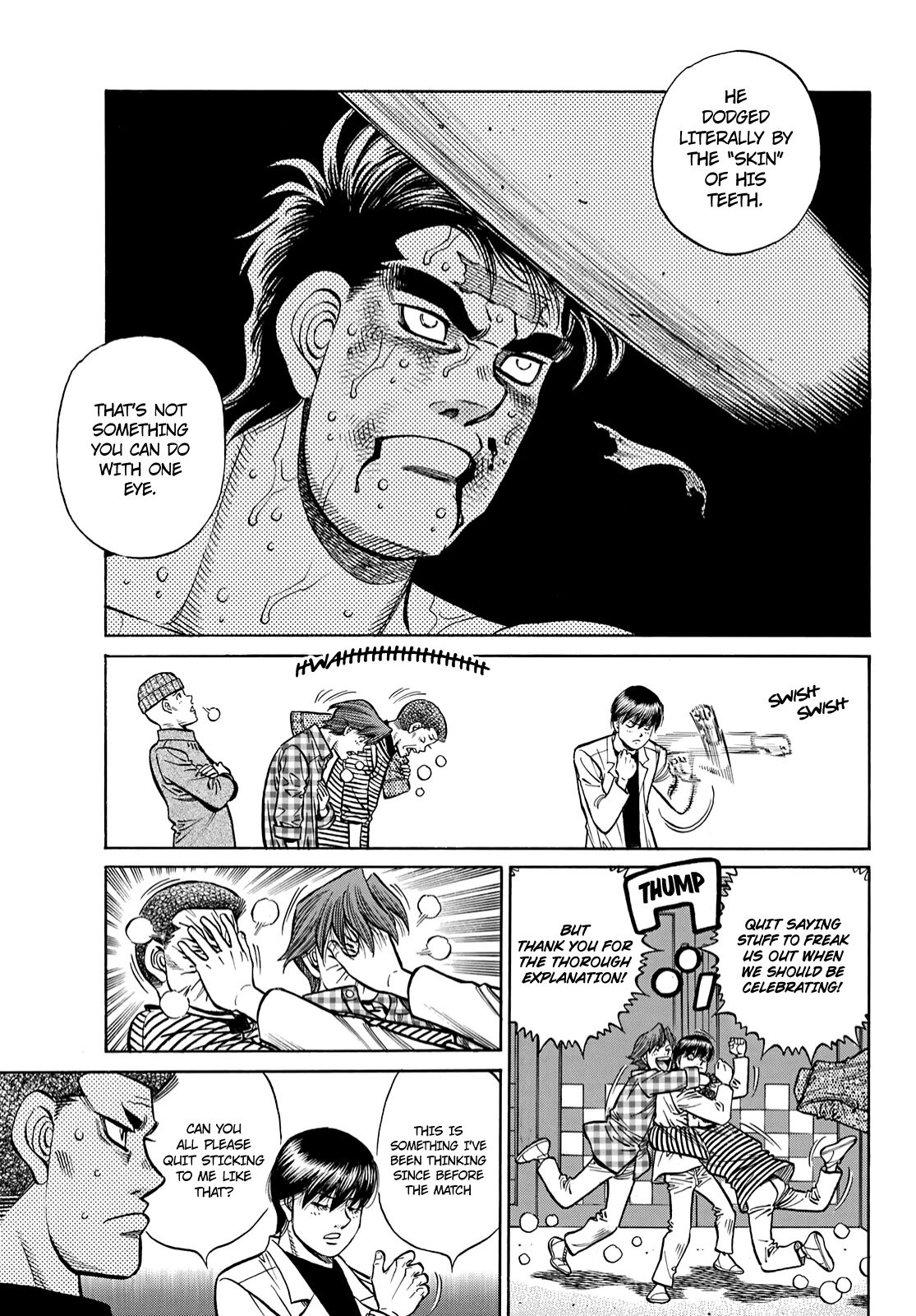 Hajime no Ippo Chapter 1348 9